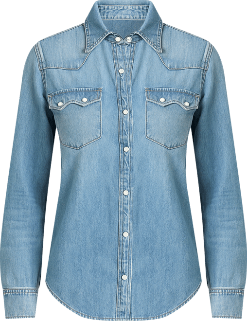Women's Denim Western Shirt