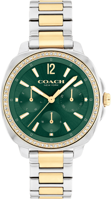 Women's Kitt Two-Tone Stainless Steel Bracelet Watch 34mm