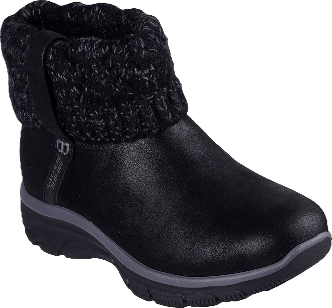 Skechers Hands Free Slip Ins Womens Easy Going Cozy Weather 2 Flat Heel Winter Boots JCPenney