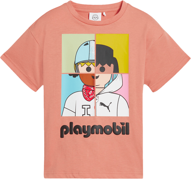 PUMA x PLAYMOBIL® Little Kids' Graphic T-Shirt