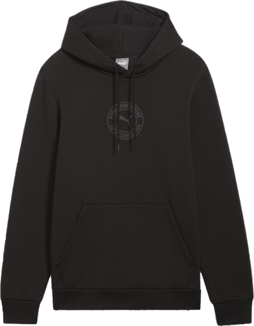 PUMA Tonal Logo Hoodie