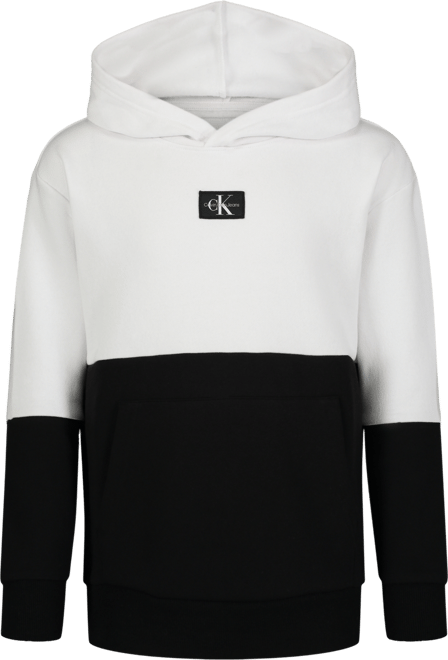 Calvin klein color block hoodie online
