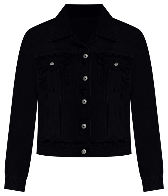 Plus Size Corduroy Button-Front Jacket, Macy's Exclusive