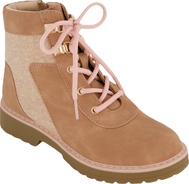 Little and Big Girls Jade Mary Moto Ankle Boot