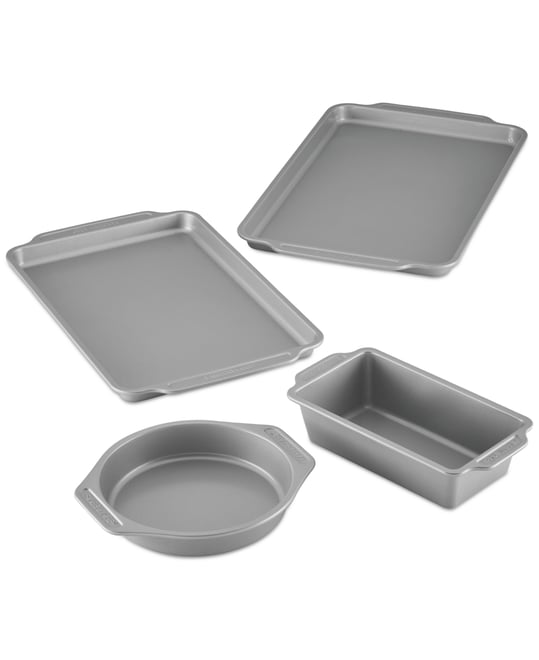 Nonstick 4-Piece Steel Essential Bakeware Set