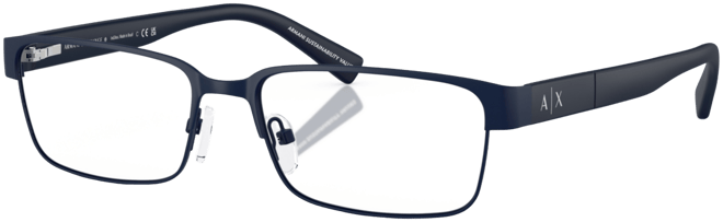 Armani Exchange Men's Eyeglasses, AX1017