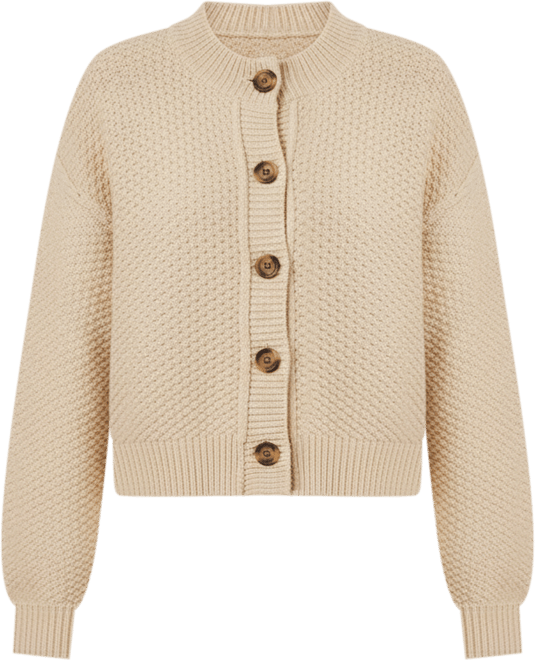 Women's Lila Slouchy Cropped Cardigan