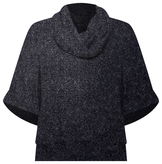 Women's Cowl Neck Dolman Sleeve Sweater Top