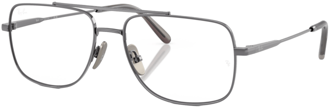 Unisex William Titanium Optics Eyeglasses, RB8797