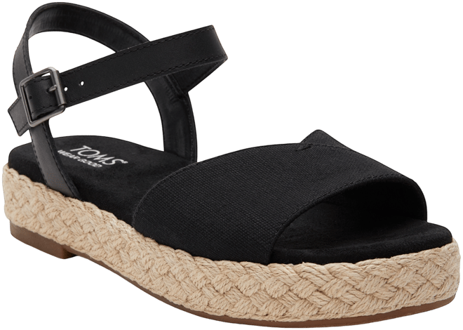 Women's Abby Braided Espadrille Flatform Sandals