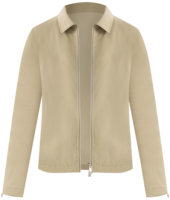 Theory Zip Cuff Blouson Jacket in Marvel Twill | Bloomingdale 