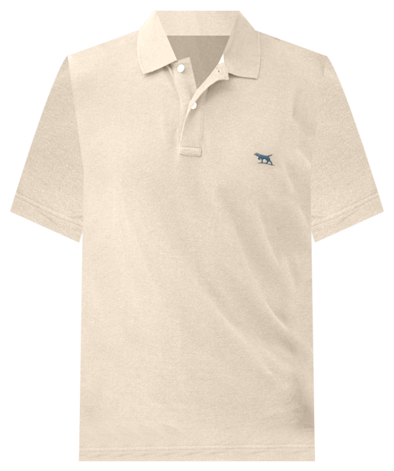Rodd Gunn Men's The Gunn Short Sleeve Slim Fit Polo