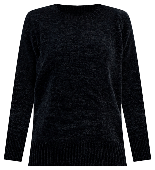 Women's Crewneck Chenille Long-Sleeve Sweater, Created for Macy's