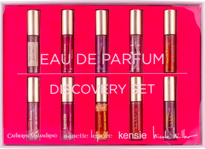 10-Pc. Eau de Parfum Discovery Set, Created for Macy's - Macy's