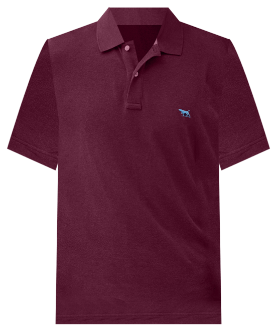 Rodd Gunn Men's The Gunn Short Sleeve Slim Fit Polo