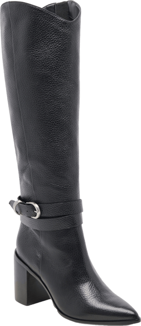 Dolce Vita Women s Tyrone Tall Block Heel Dress Boots Macy s