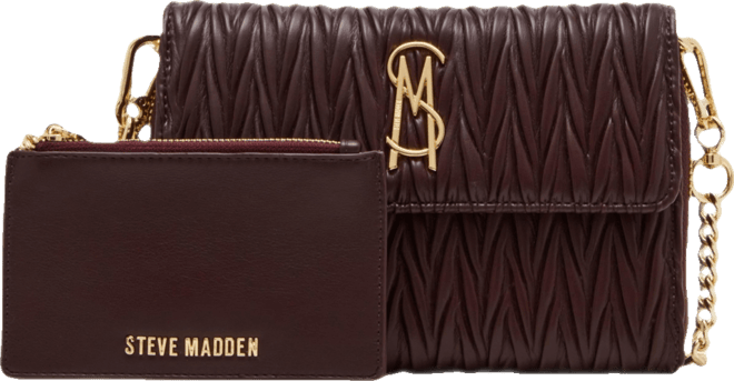 Boxed Carina Matelasse Crossbody Wallet