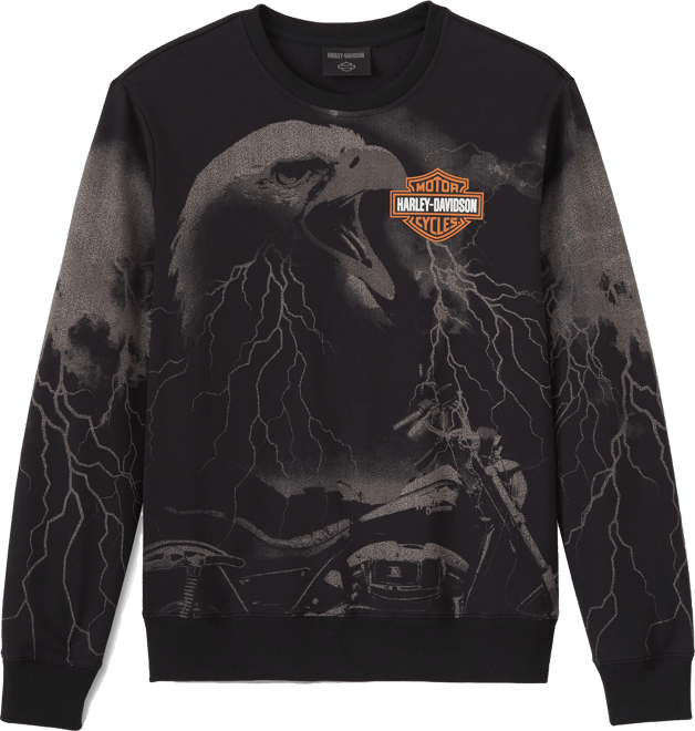 H-D Eagle Rider Crewneck