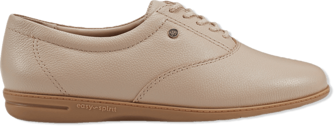 Motion Round Toe Casual Oxfords Flats