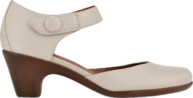 Women's Clarice Mary Jane Block Heel Pumps