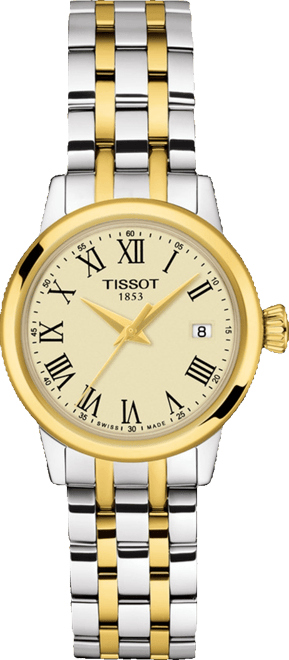 Women's Swiss Classic Dream Two-Tone Stainless Steel Bracelet Watch 28mm