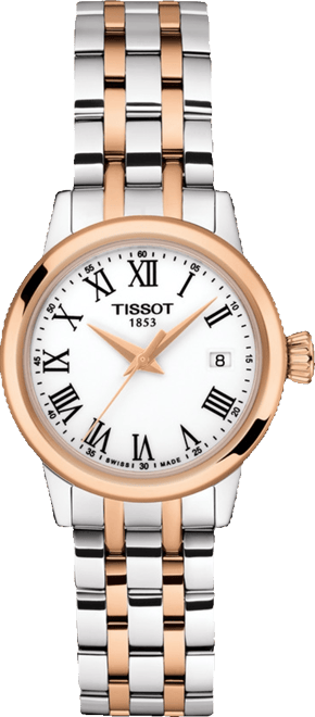 Women's Swiss Classic Dream Two-Tone Stainless Steel Bracelet Watch 28mm