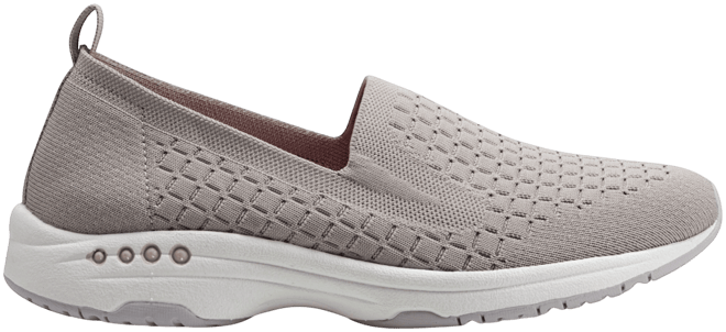 Women's Tech Round Toe Casual Slip-on Flats