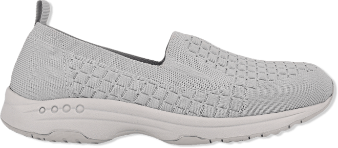 Women's Tech Round Toe Casual Slip-on Flats