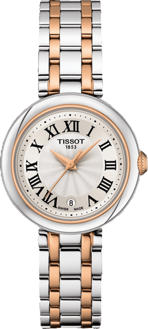 Women's Swiss Bellissima Two-Tone Stainless Steel Bracelet Watch 26mm