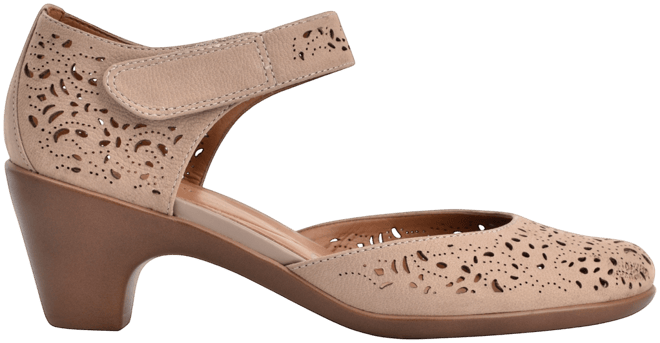 Women's Cindie Two-Piece Mary Jane Pumps