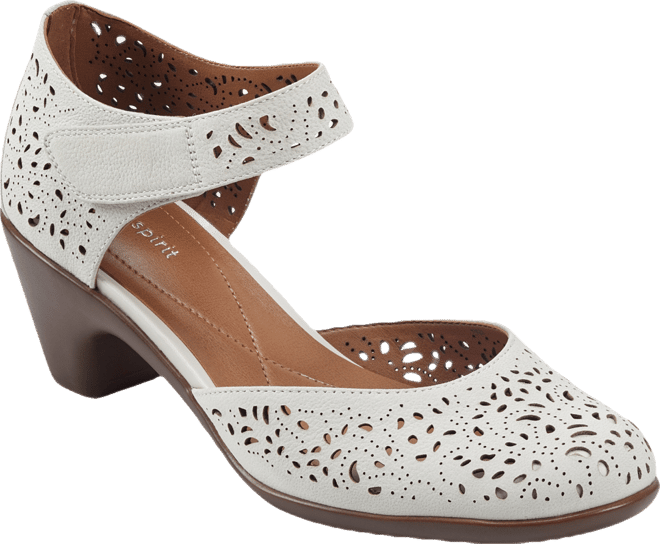 Women's Cindie Two-Piece Mary Jane Pumps