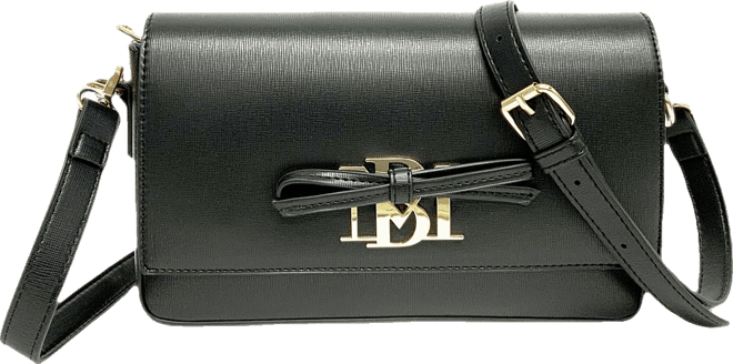 Badgley Mischka Women's Small Rectangle Shape with Bow Bag