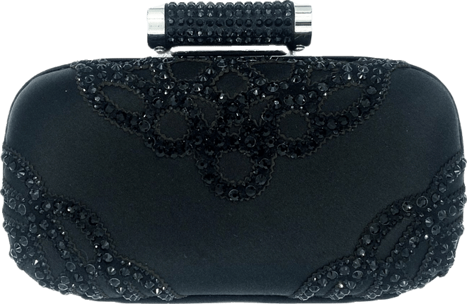 Badgley Mischka Women's Evening Clap Clutch Handbag