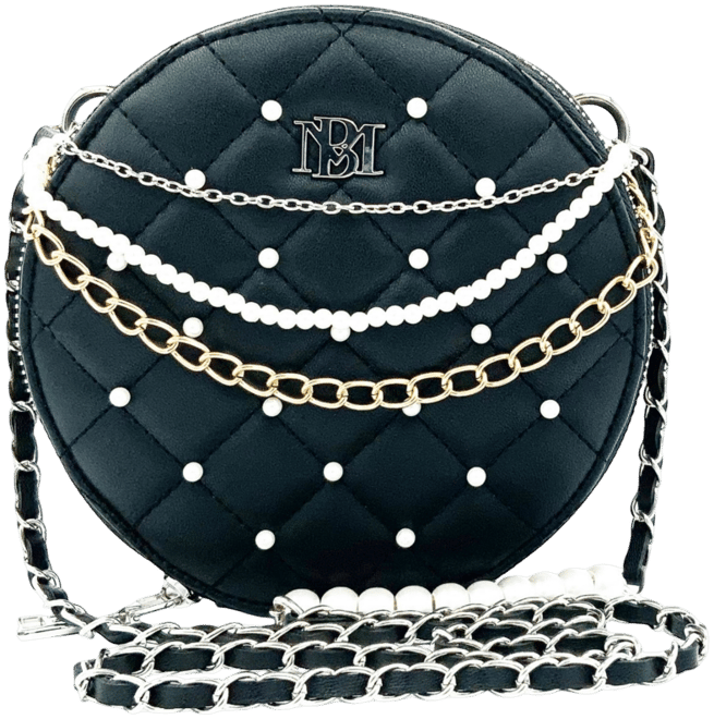 Badgley Mischka Women's Rounded Shoulder Handbag