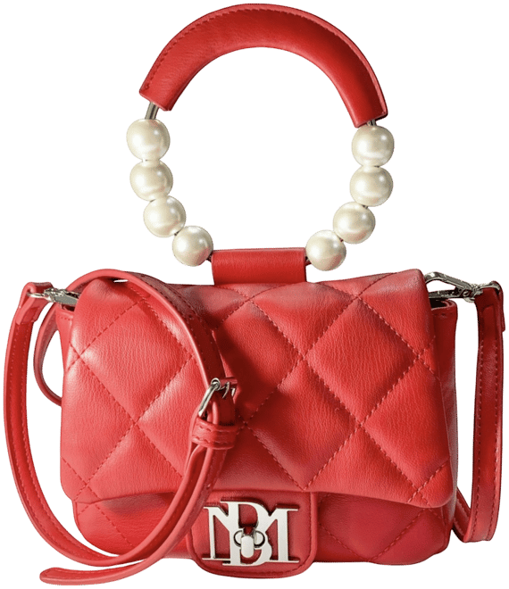 Badgley Mischka Women's Mini Flap Quilted Handbag