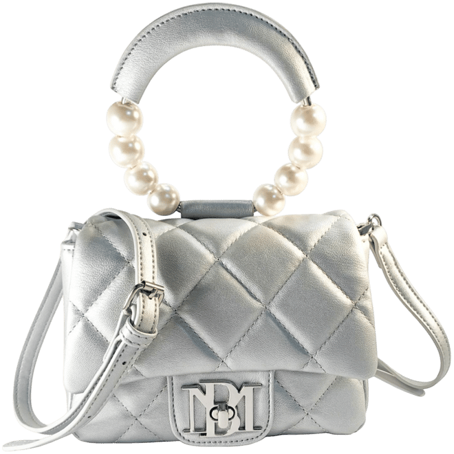 Badgley Mischka Women's Mini Flap Quilted Handbag