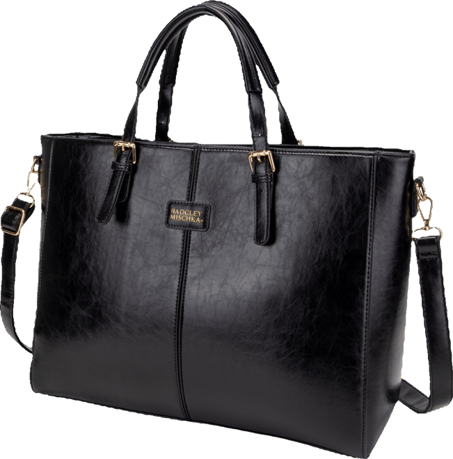 Julia Faux Leather Tote