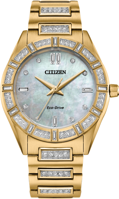 Vintage Citizen Elegance sold Watch Women Gold Tone New Battery 6.5” - 7”