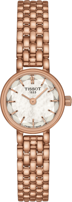 Women's Swiss Lovely Rose Gold Pvd Stainless Steel Bracelet Watch 20mm