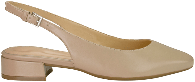 Women's Cassius eFlex Low Block Heel Slingback Pumps