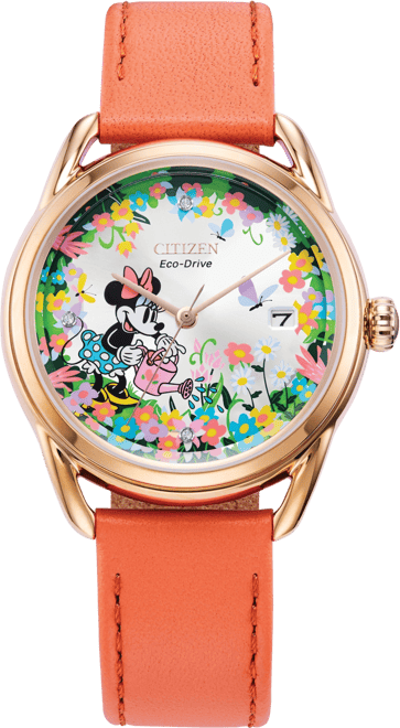 Citizen minnie mouse watch sale