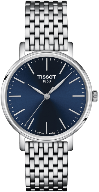 Women's Swiss Everytime Stainless Steel Bracelet Watch 34mm