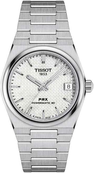 Tissot Unisex Swiss Automatic PRX Powermatic 80 Stainless