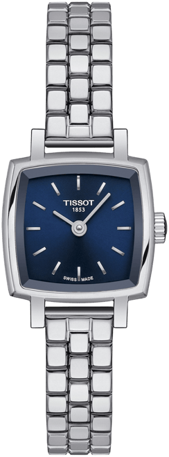 Women's Swiss Lovely Square Stainless Steel Bracelet Watch 20mm