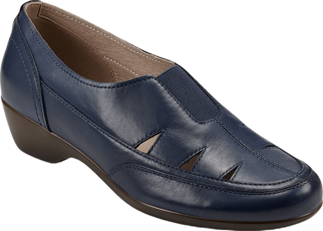 Women's Daisie Cutout Slip-On Flats