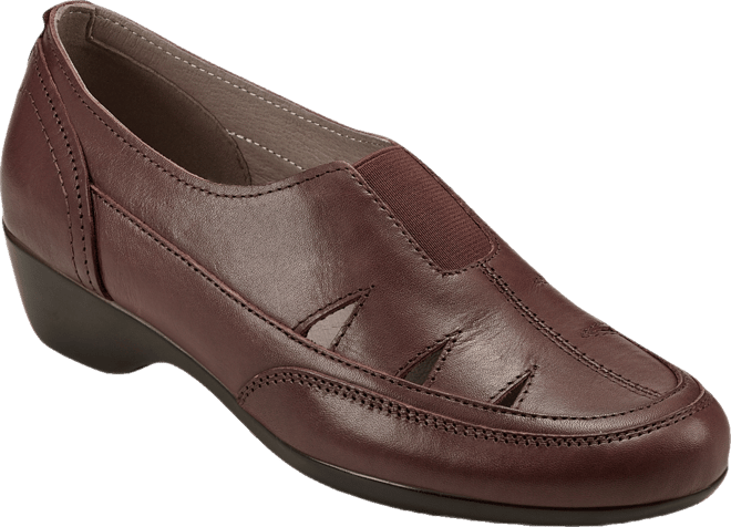 Women's Daisie Cutout Slip-On Flats