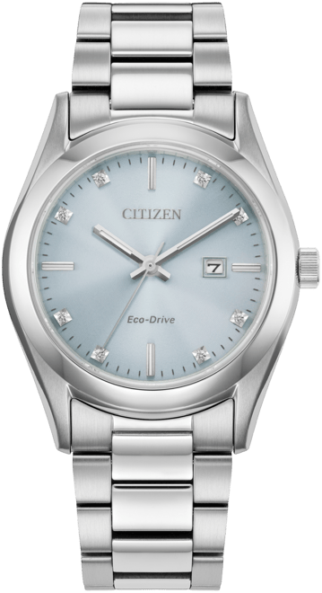 Citizen eco drive women's watch diamonds best sale
