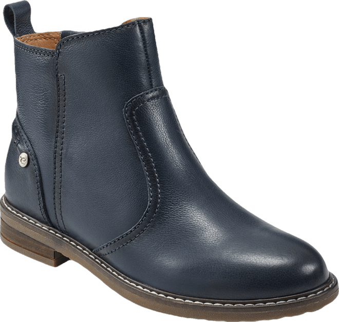 Women's Eflex Juna Block Heel Casual Booties