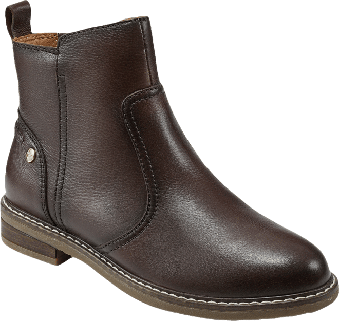 Women's Eflex Juna Block Heel Casual Booties