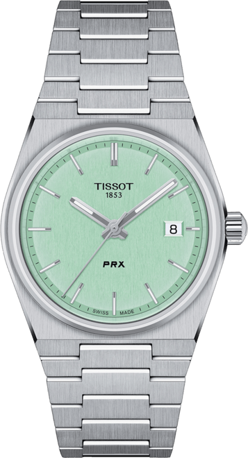 Unisex Swiss Prx Stainless Steel Bracelet Watch 35mm